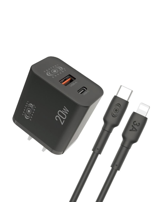 Cargador pared USB 1