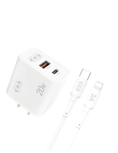 Cargador pared Control Expert de 15 W USB