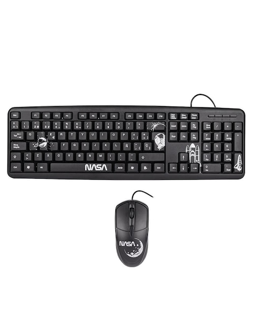Mouse y teclado Techzone NSACCBA01