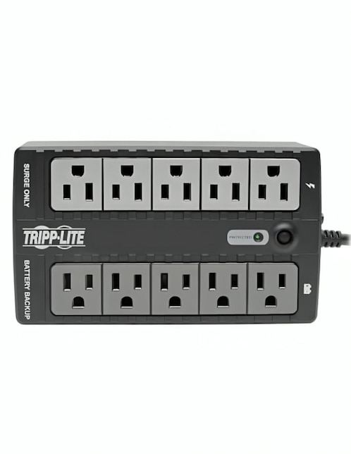 Regulador de voltaje Tripp Lite INTERNET550U