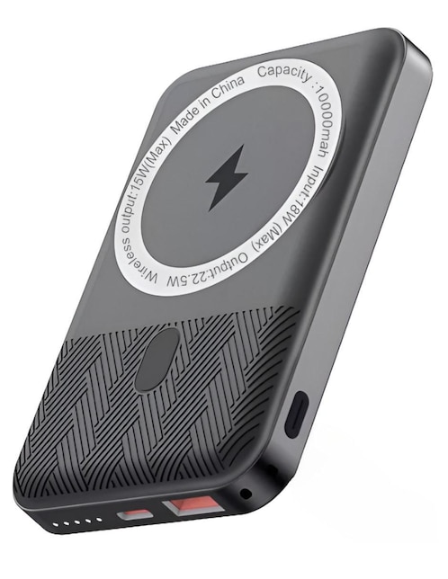 Batería portátil Wünd 10000 mAh ANR928