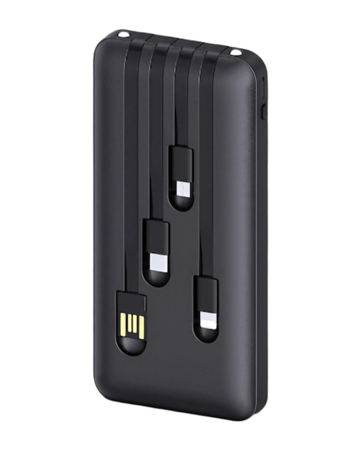 Batería portátil WÜND 10000 mAh ANR932