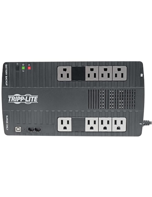 Regulador de voltaje Tripp Lite AVR550U