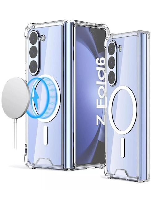 Funda para Samsung Galaxy Z Fold 6 de silicón