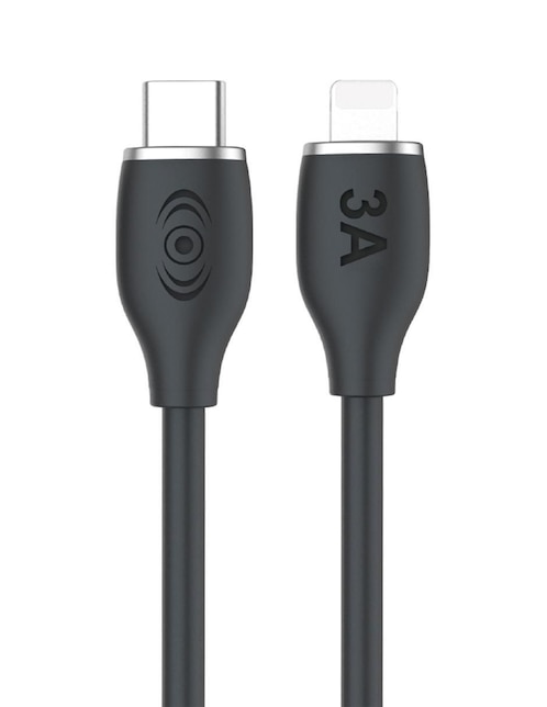 Cable tipo C Lightning + USB tipo C 1