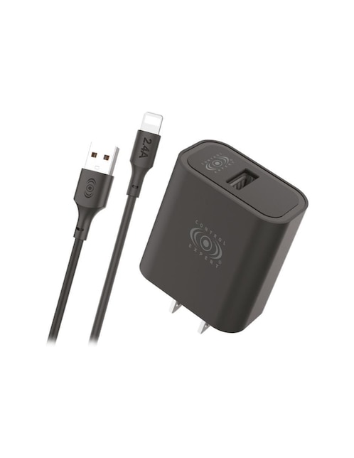 CONTROL EXPERT Cargador pared Control Expert Lightning + USB