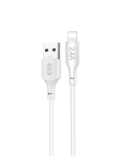 Adaptador de corriente Lightning + USB 1
