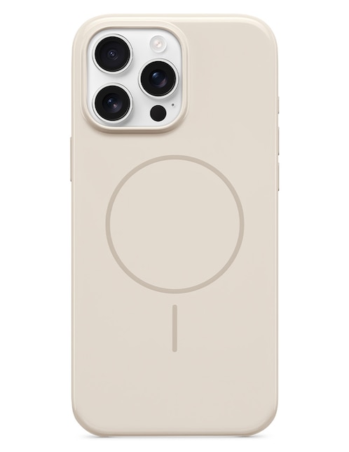 FUNDA APPLE, IPHONE 16 PRO MAX, BEIGE
