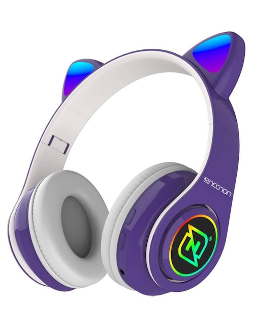 Audífonos On-Ear Necnon Nbh-07 inalámbricos