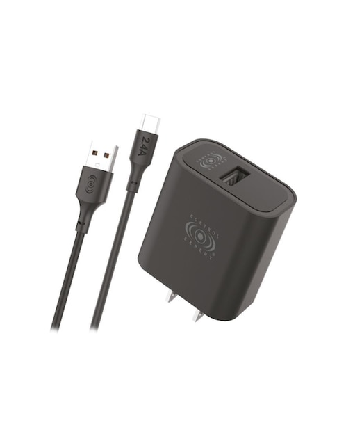 Cargador pared Control Expert de 100 W USB