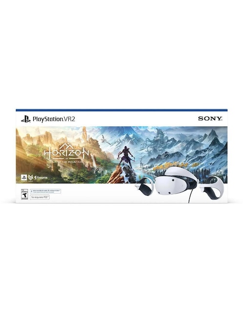 Lentes de realidad virtual Sony para PS5