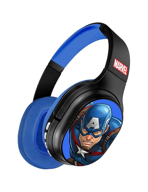 Audífonos de diadema Xtech Edicion Capitan America inalámbrica
