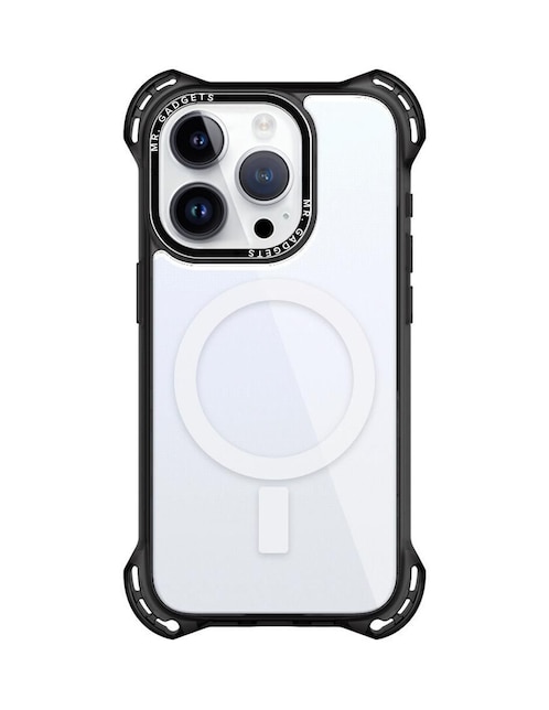 MR. GADGETS Funda para iPhone de TPU