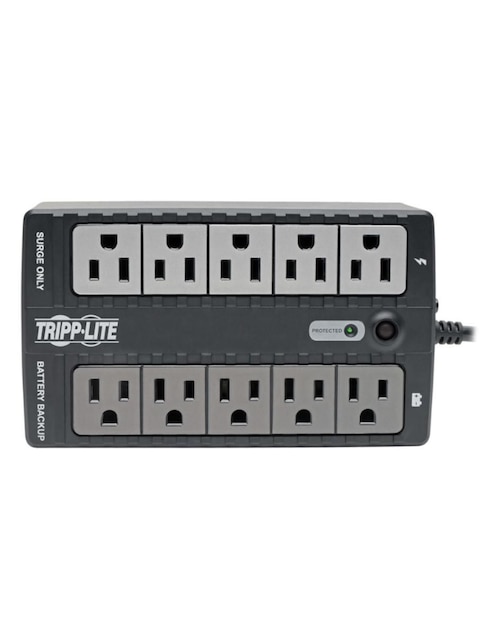 Regulador de voltaje Tripp Lite INTERNET600U