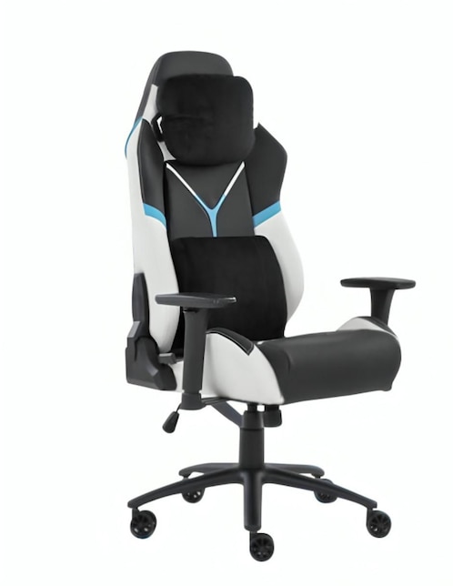 Silla gamer Xzeal de cuero sintético