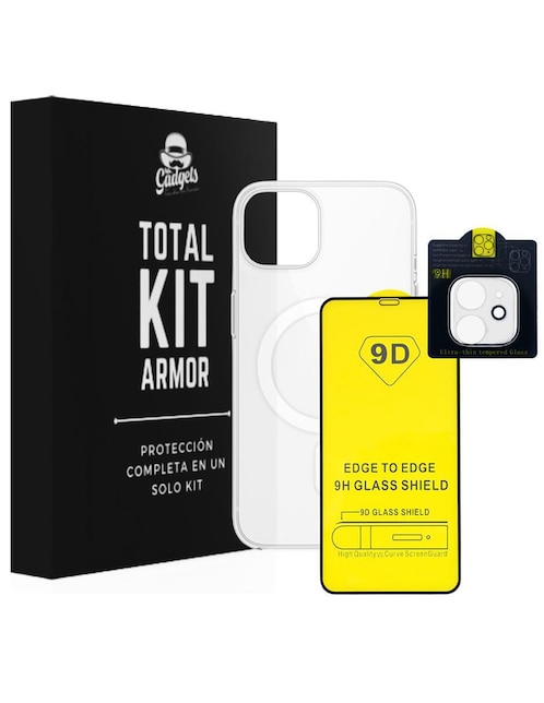 MR. GADGETS Funda para iPhone de TPU