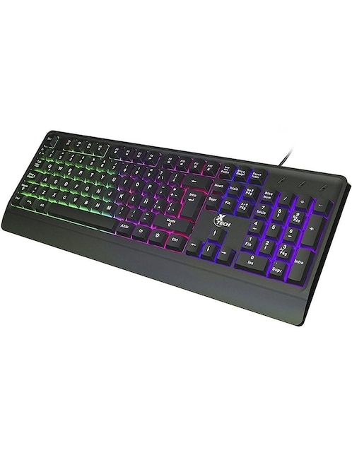 Teclado conexión alámbrica Xtech Chevalier