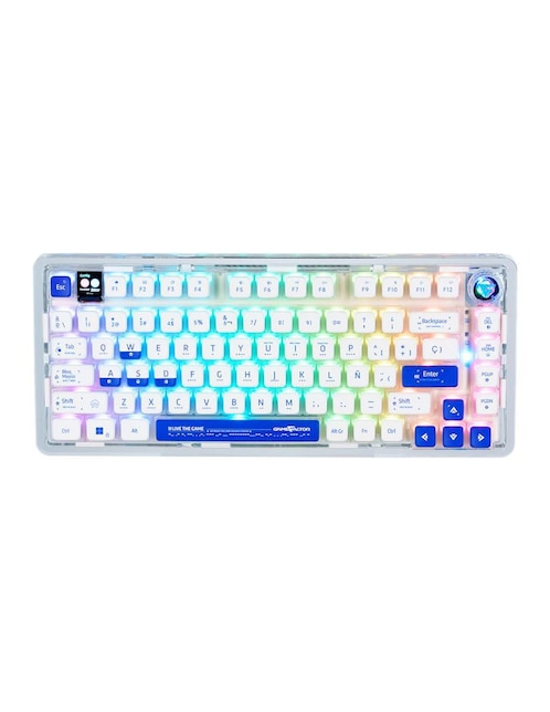 GAME FACTOR Teclado gamer Game Factor