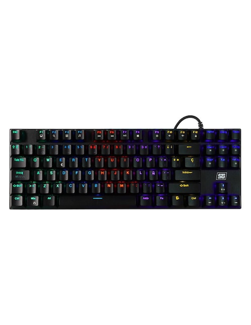 Teclado gamer Start The Game