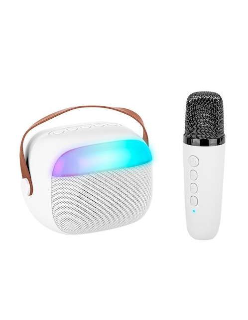 Bocina recargable techzone dn-spk01a inalámbrica