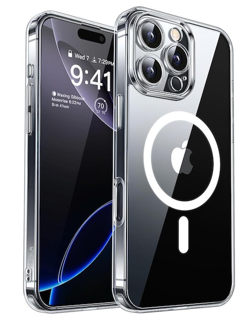 KIOSLA Funda para iPhone 16 Pro de TPU