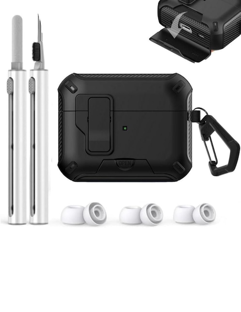 Porta audífonos in-ear 1