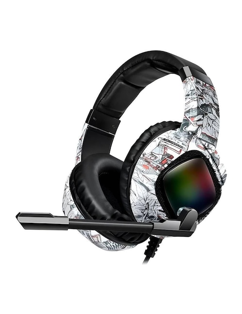 Audífonos gamer Elego alámbricos