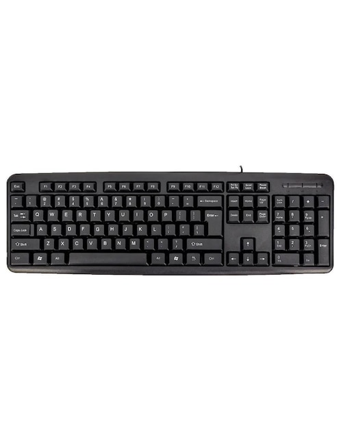 Teclado conexión alámbrica Store Cline KB8236