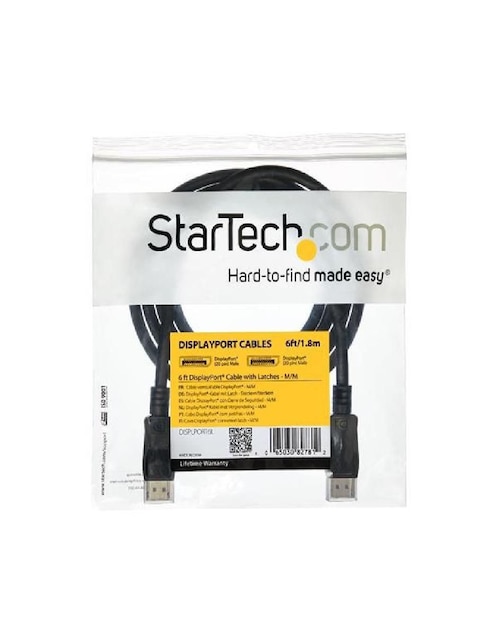 Cable displayport Startech.Com  de 3 m