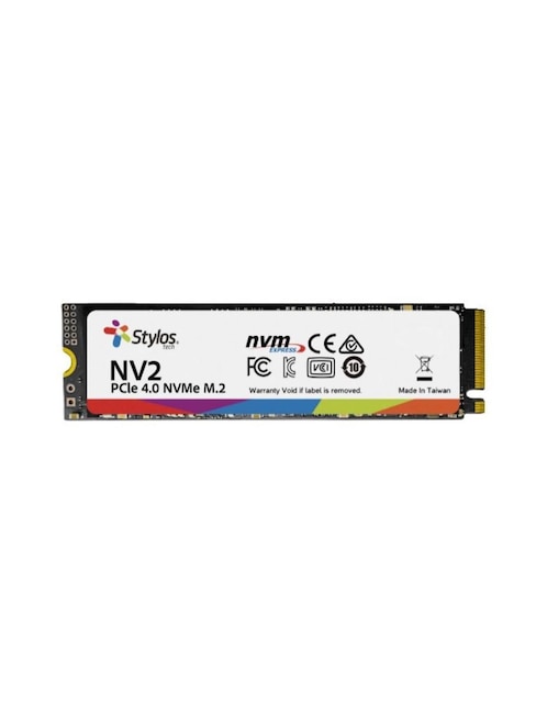 STYLOS Unidad SSD Stylos capacidad 512 GB