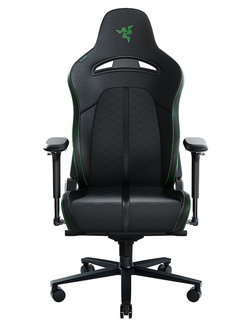 Silla gamer Enki Razer de vinil