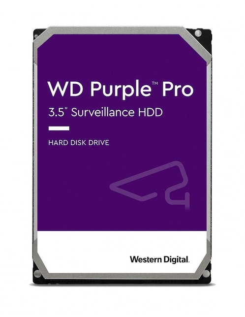 Disco duro externo Western Digital capacidad 18 TB