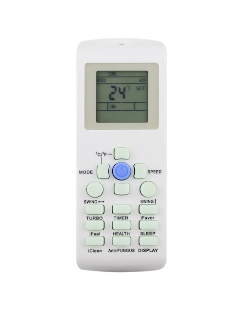 Control remoto para aire acondicionado Control Expert CE-YM9 YORK Ykr-p/001e