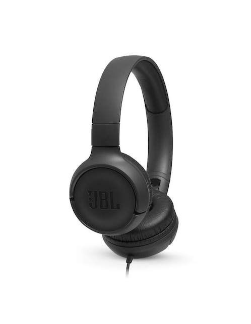 Audífonos on-ear JBL Tune 500 alámbrica