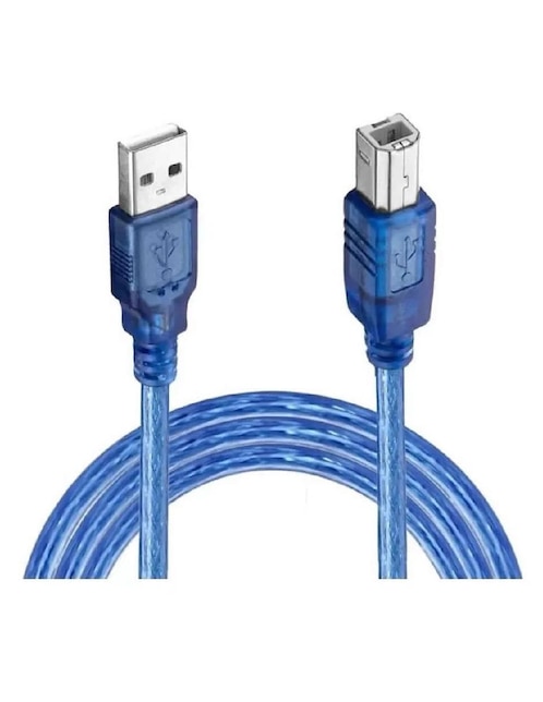 Cable USB B Generic a tipo USB A de 1.8 m