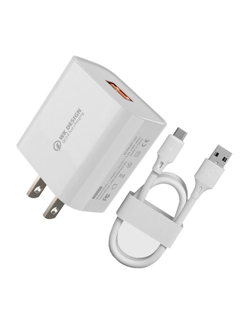 WEKOME Cargador pared Wekome USB WP-U57A