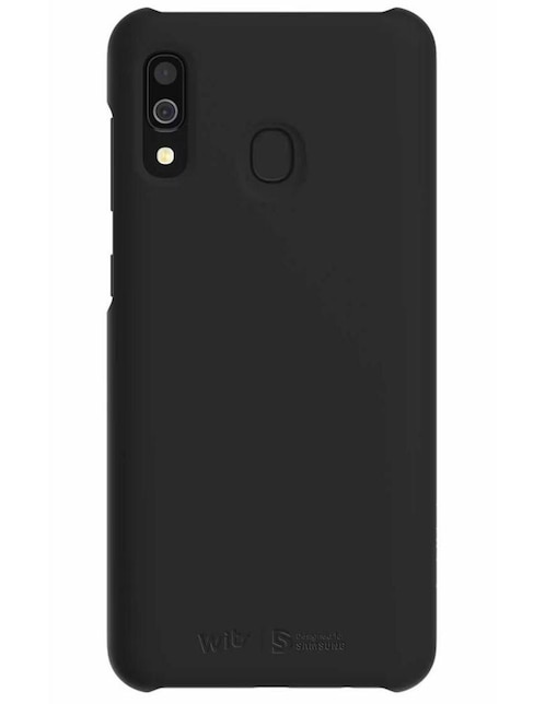 SAMSUNG Funda para Galaxy A30 de policarbonato