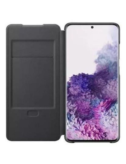 Funda para Galaxy S20 Smart LED View de policarbonato