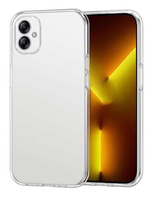 Funda para Galaxy A05 Hybrid Clear de TPU