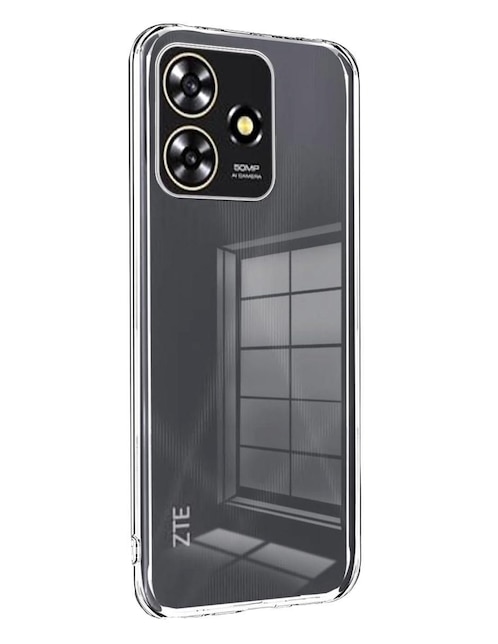 Funda para ZTE AXON 60 LITE Hybrid Clear de TPU