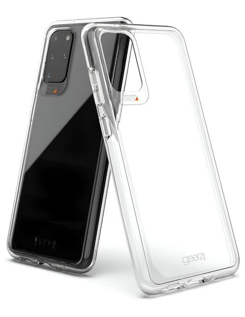 Funda para Galaxy S10 Crystal Palace de silicón