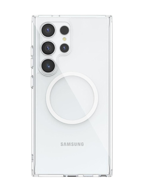 Funda para Samsung Raptic Clear Magnético de policarbonato
