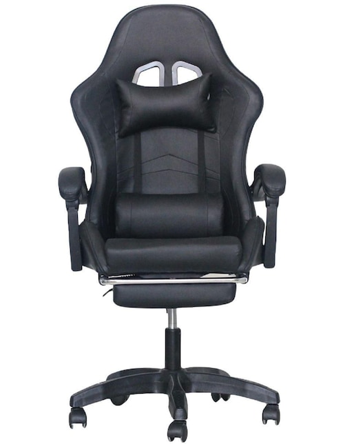 Silla gamer Raven Titano de plástico