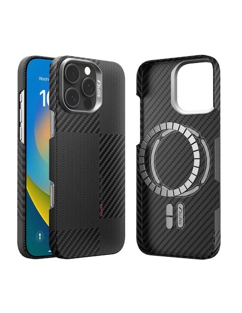RAPTIC Funda para iPhone Raptic Kevlar Aramid de nylon