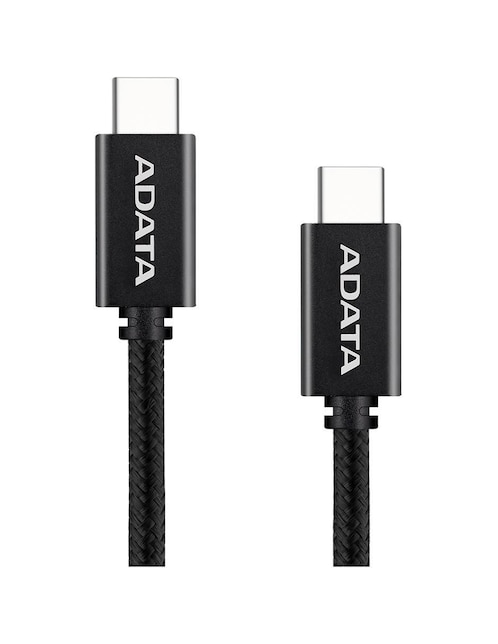 Cable USB C Acteck a tipo USB C de 1 m