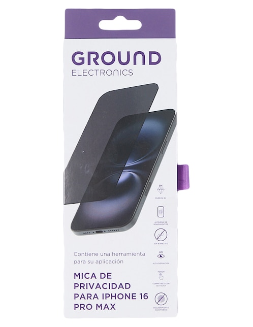 GROUND ELECTRONICS Mica para smartphone Ground Electronics Iphone 16 Pro Max