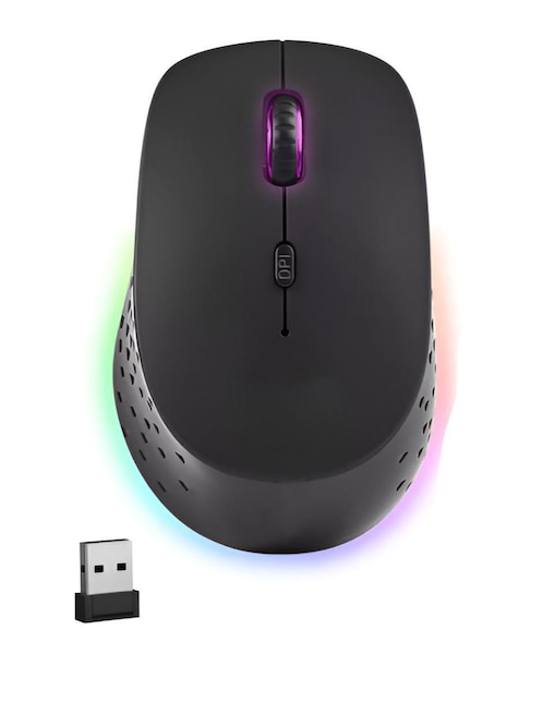 Mouse gamer inalámbrico Wünd ANR1729