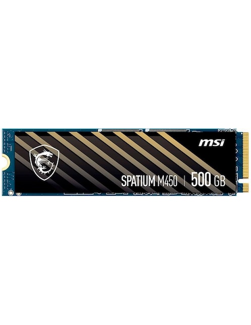 MSI Unidad SSD Msi capacidad 500 GB