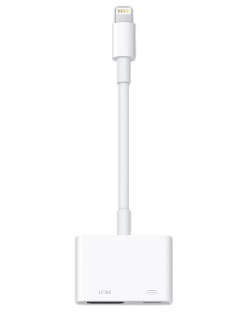 APPLE Adaptador lightning Apple