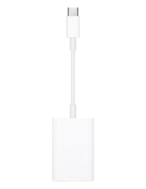 Adaptador de USB-C a lector de tarjeta SD 1